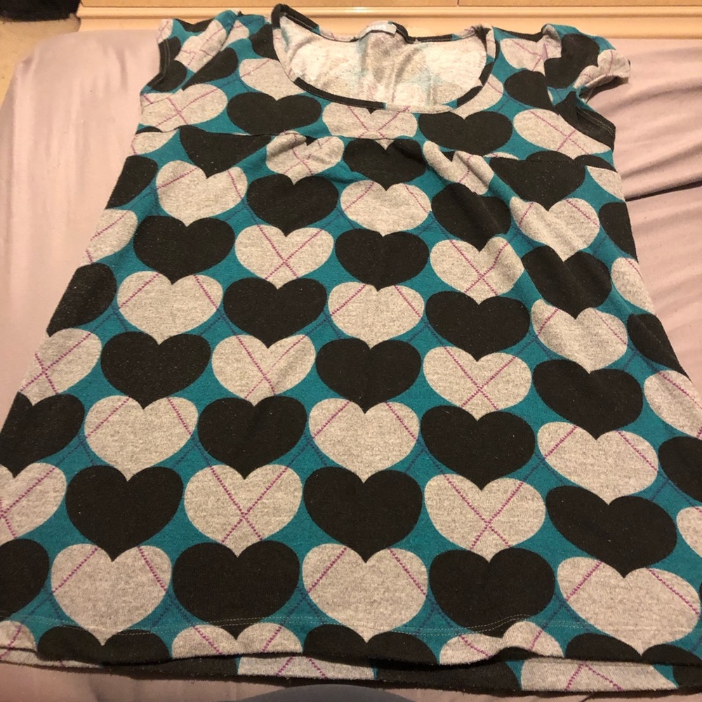 Top with hearts